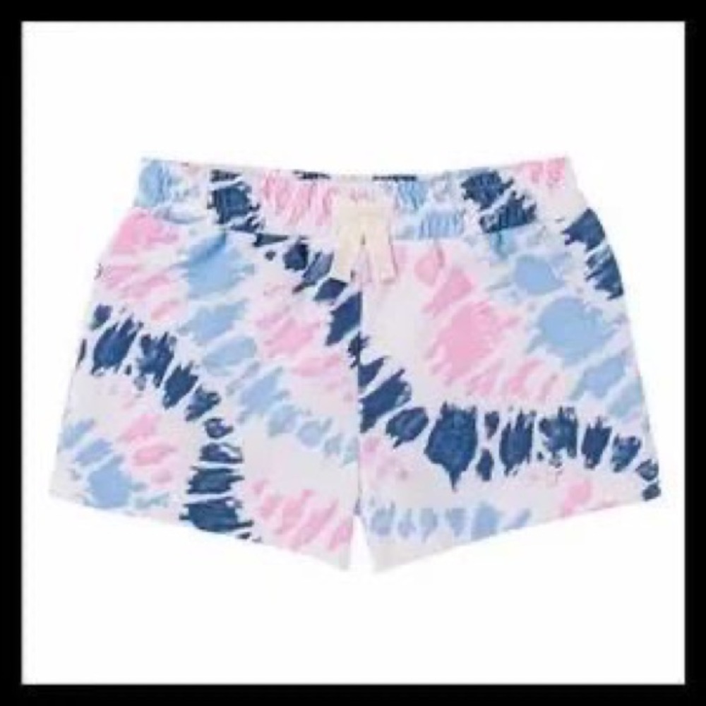 LUCKY BRAND Blue Tie Dye Girls
2 Piece Shorts Set - Picture 5 of 7